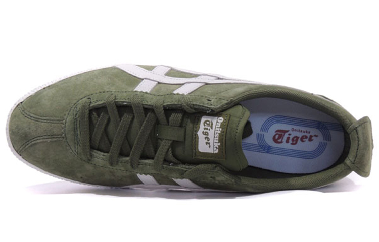 Lookbook Onitsuka Tiger Mexico Delegation Chive 'Green' D6E7L-8301