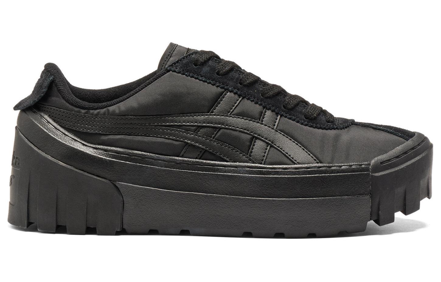 Lookbook Onitsuka Tiger Mexico Delegation Chunk ''Nero'' 1183A585-001
