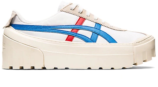 オニツカタイガー メキシコ デレゲーション チャンク 白/青 1183A585-105 Order オニツカタイガー メキシコ デレゲーション チャンク 白/青 1183A585-105