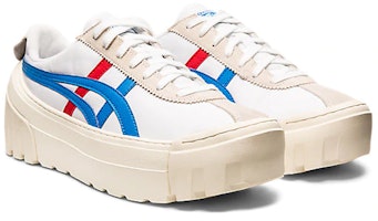Lookbook 鬼冢虎 Onitsuka Tiger Delegation Chunk 防滑耐磨 低帮 板鞋 男女同款 白色