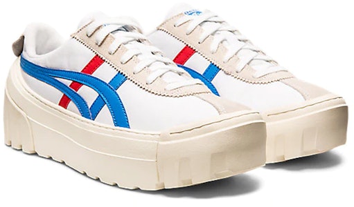 オニツカタイガー メキシコ デレゲーション チャンク 白/青 1183A585-105 Lookbook オニツカタイガー メキシコ デレゲーション チャンク 白/青 1183A585-105