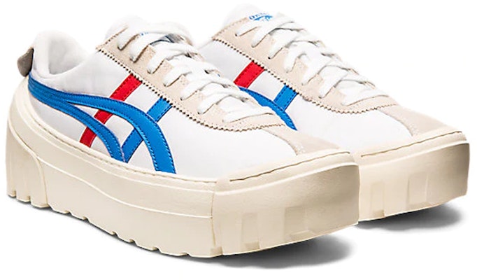 Onitsuka Tiger Mexico Delegation Chunk 'White Directoire Blue' 1183A585-105 Lookbook Onitsuka Tiger Mexico Delegation Chunk 'White Directoire Blue' 1183A585-105
