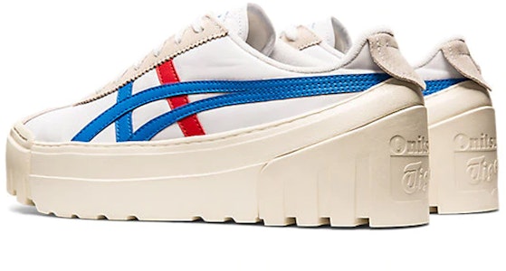 オニツカタイガー メキシコ デレゲーション チャンク 白/青 1183A585-105 Shop オニツカタイガー メキシコ デレゲーション チャンク 白/青 1183A585-105