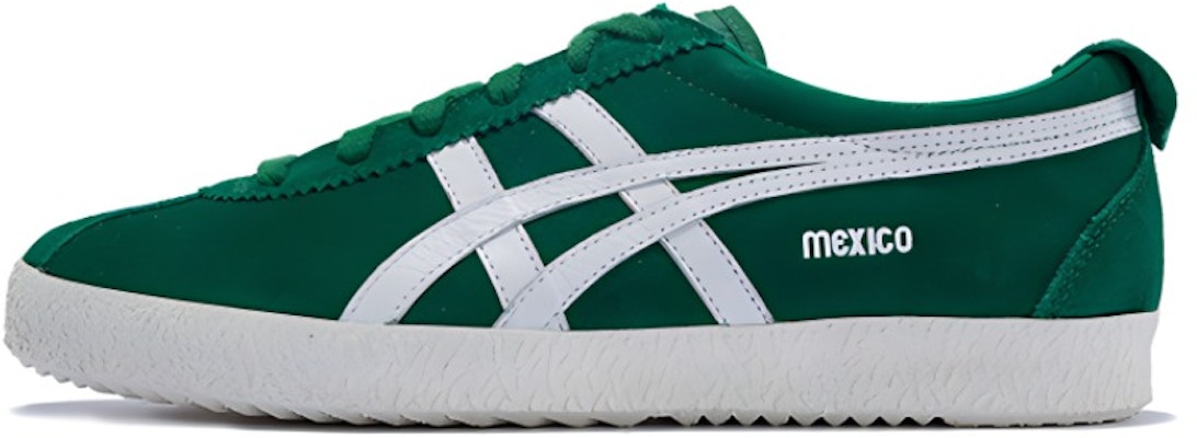 Onitsuka Tiger Mexico Delegation Sneakers 'Green' D639L-8401 Buy Onitsuka Tiger Mexico Delegation Sneakers 'Green' D639L-8401