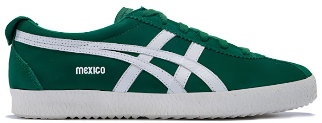 Onitsuka Tiger Mexico Delegation Sneakers 'Green' D639L-8401 Order Onitsuka Tiger Mexico Delegation Sneakers 'Green' D639L-8401