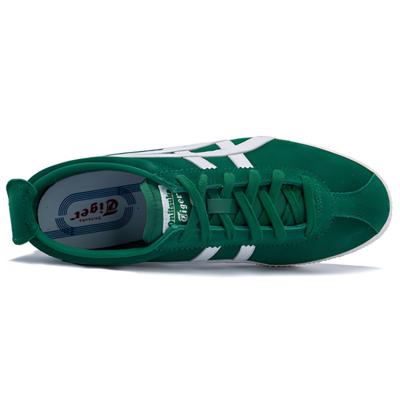Lookbook Sepatu Onitsuka Tiger Mexico Delegation Warna Hijau D639L-8401