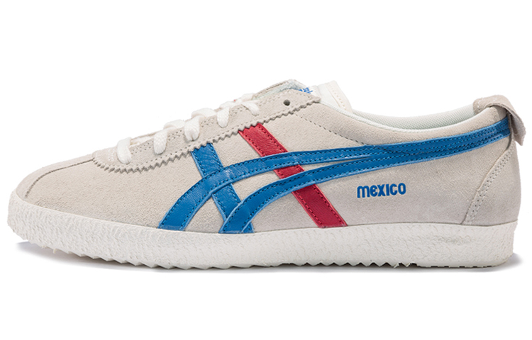 Onitsuka Tiger Mexico Delegation Sneakers Grey/Blue D639L-0142