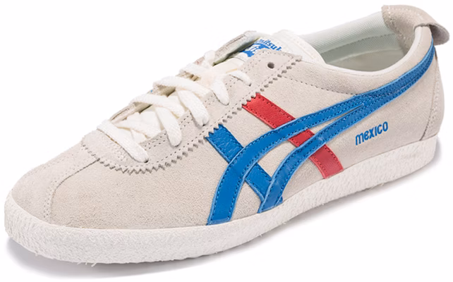 Onitsuka Tiger Mexico Delegation Sneakers Grey/Blue D639L-0142 Order Onitsuka Tiger Mexico Delegation Sneakers Grey/Blue D639L-0142