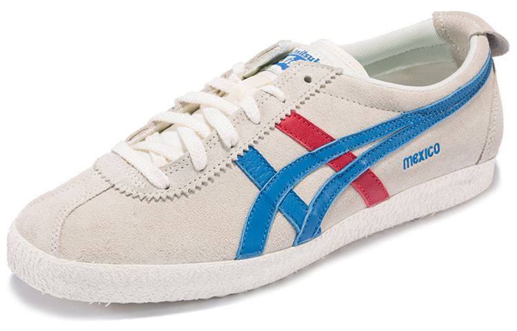 Order Onitsuka Tiger Mexico Delegation Sepatu Abu/Biru D639L-0142