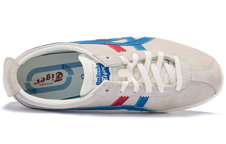 Lookbook Onitsuka Tiger Mexico Delegation Sepatu Abu/Biru D639L-0142