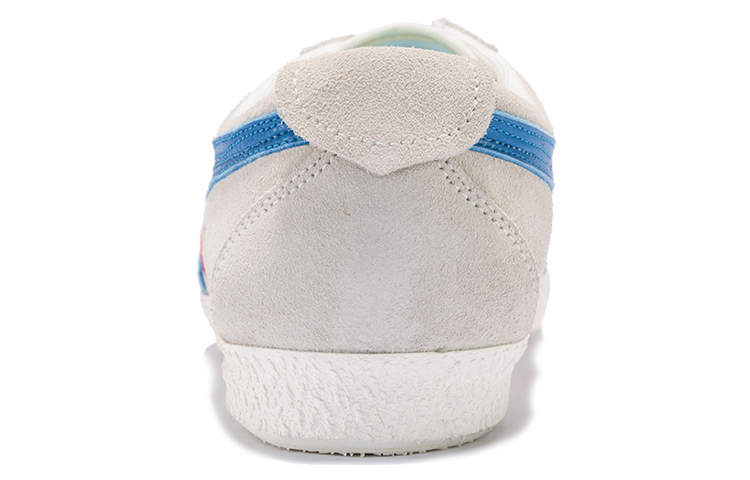 Shop Onitsuka Tiger Mexico Delegation Sepatu Abu/Biru D639L-0142