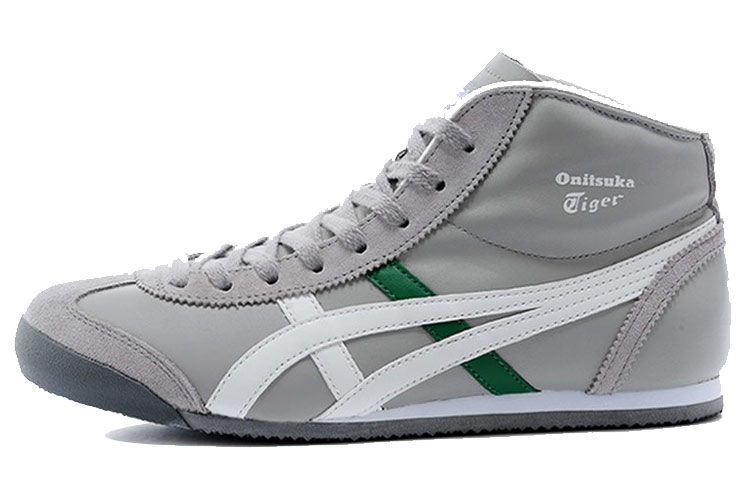 Onitsuka Tiger Mexico Mid Runne 'Grey White Green' THL7C2-1101