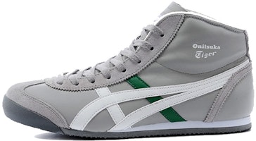 Onitsuka Tiger Mexico Mid Runne 'Grey White Green' THL7C2-1101 Onitsuka Tiger Mexico Mid Runne 'Grey White Green' THL7C2-1101