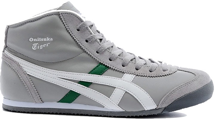 Onitsuka Tiger Mexico Mid Runne 'Grey White Green' THL7C2-1101 Order Onitsuka Tiger Mexico Mid Runne 'Grey White Green' THL7C2-1101