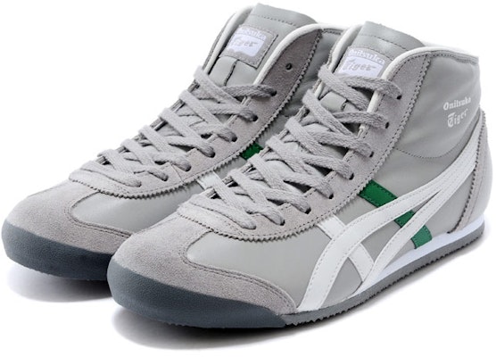 Onitsuka Tiger Mexico Mid Runne 'Kelabu Putih Hijau' THL7C2-1101 Lookbook Onitsuka Tiger Mexico Mid Runne 'Kelabu Putih Hijau' THL7C2-1101