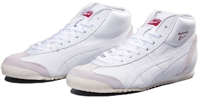 Onitsuka Tiger Mexico Mid Runner 'Beige Putih' THL328-0102 Lookbook Onitsuka Tiger Mexico Mid Runner 'Beige Putih' THL328-0102