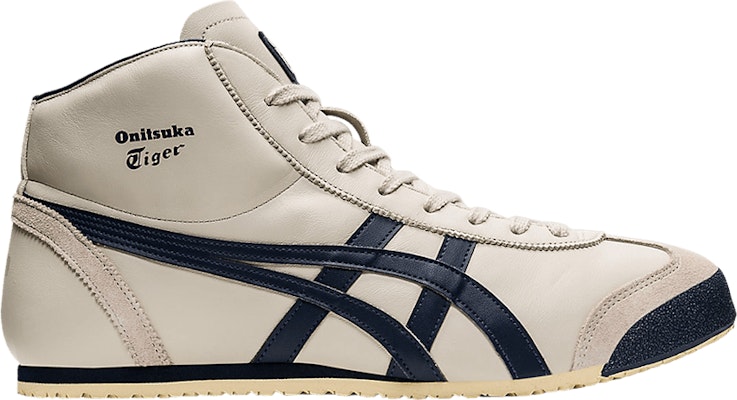 Onitsuka Tiger Mexico Mid Runner 'Birch Indian Ink' Lelaki 1183B577-200 Buy Onitsuka Tiger Mexico Mid Runner 'Birch Indian Ink' Lelaki 1183B577-200