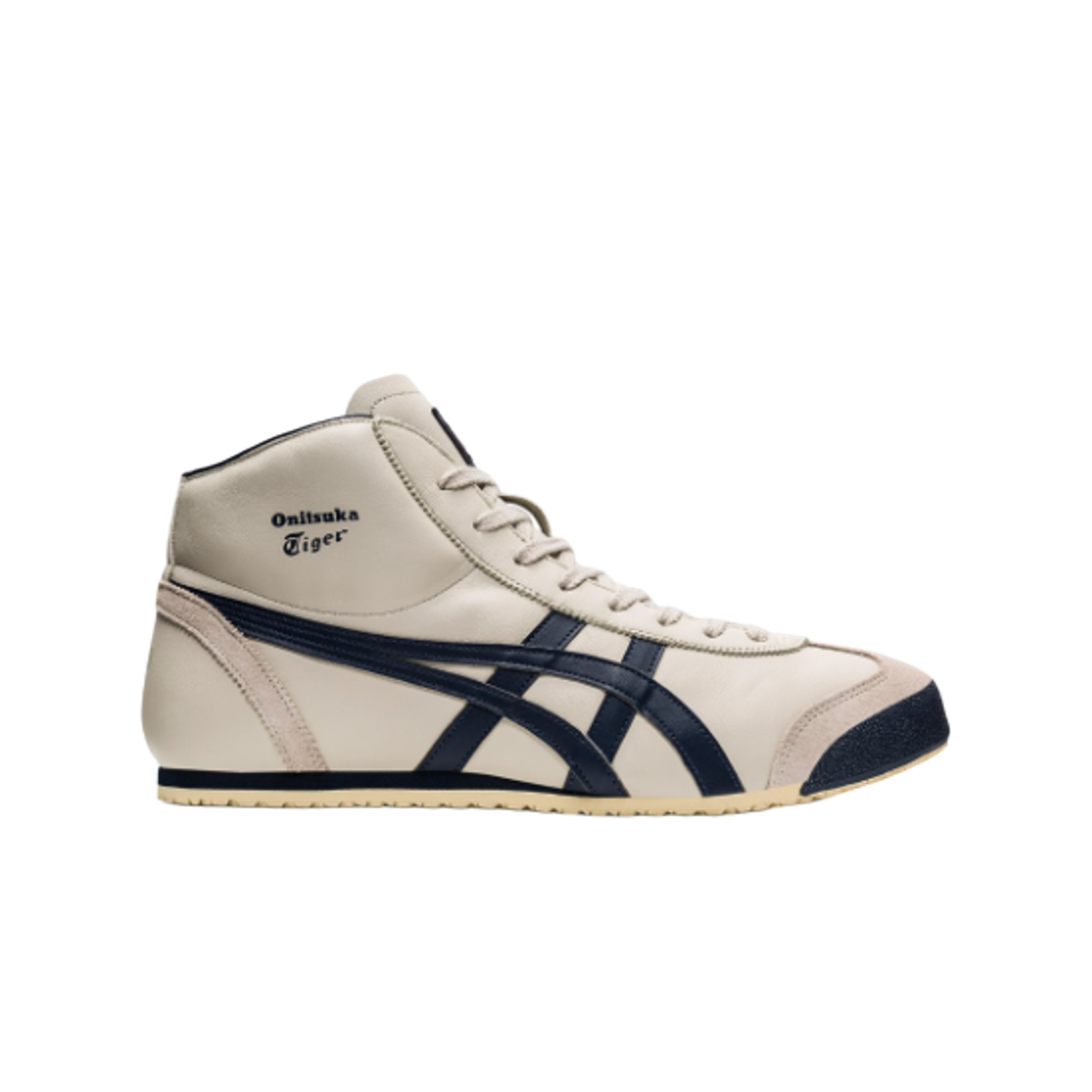 Onitsuka Tiger Mexico Mid Runner 'Birch Indian Ink' 1183B577-200