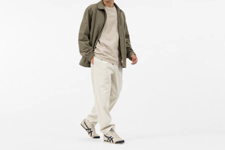 Order Onitsuka Tiger鬼塚虎 Mexico Mid Runner 減震耐磨 中幫 生活休閒鞋 男女同款 米色