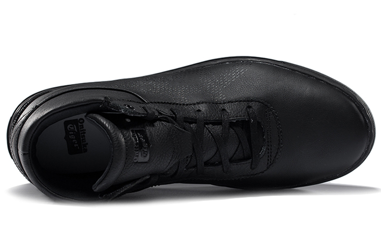 Lookbook オニツカタイガー メキシコ ミッドランナー ブラック D6D0L-9090