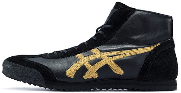 Onitsuka Tiger Mexico Mid Runner 'Hitam Emas Mewah' D7R1L-9094 Buy Onitsuka Tiger Mexico Mid Runner 'Hitam Emas Mewah' D7R1L-9094