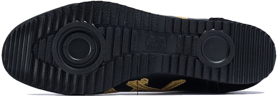 Onitsuka Tiger Mexico Mid Runner 高筒運動鞋 黑金色 Lookbook Onitsuka Tiger Mexico Mid Runner 高筒運動鞋 黑金色