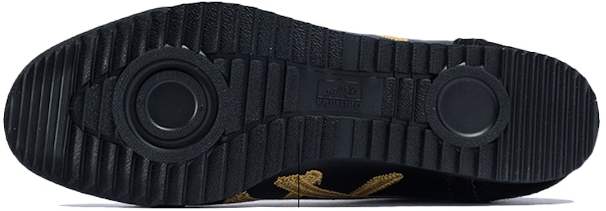 Onitsuka Tiger Mexico Mid Runner 'Hitam Emas Mewah' D7R1L-9094 Lookbook Onitsuka Tiger Mexico Mid Runner 'Hitam Emas Mewah' D7R1L-9094