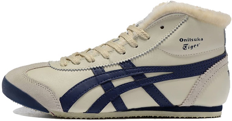 Onitsuka Tiger Mexico Mid Runner 'Biru Beige Fleece' THL328-0207 Buy Onitsuka Tiger Mexico Mid Runner 'Biru Beige Fleece' THL328-0207