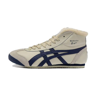 Onitsuka Tiger Mexico Mid RNNR 'Blue Beige Fleece'