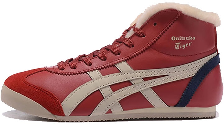 Onitsuka Tiger Mexico Mid Runner 'Biru Millet Merah' THL328-2103 Buy Onitsuka Tiger Mexico Mid Runner 'Biru Millet Merah' THL328-2103