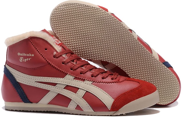 Onitsuka Tiger Mexico Mid Runner 'Biru Millet Merah' THL328-2103 Purchase Onitsuka Tiger Mexico Mid Runner 'Biru Millet Merah' THL328-2103