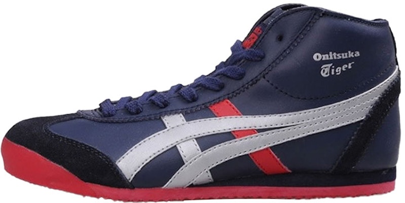 Onitsuka Tiger Mexico Mid Runner 'Blue Silver Red' THL328-1206 Buy Onitsuka Tiger Mexico Mid Runner 'Blue Silver Red' THL328-1206