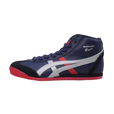 Onitsuka Tiger Mexico Mid RNNR 'Blue Silver Red'