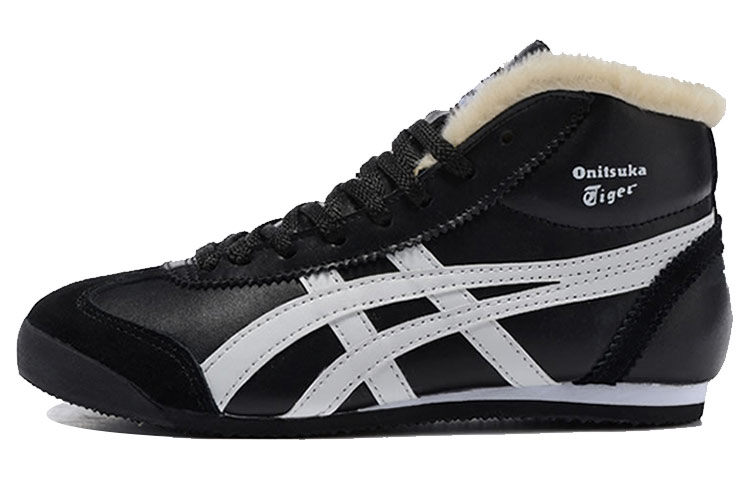 Onitsuka Tiger Mexico Mid Runner 'Blue White Fleece' THL328-0157