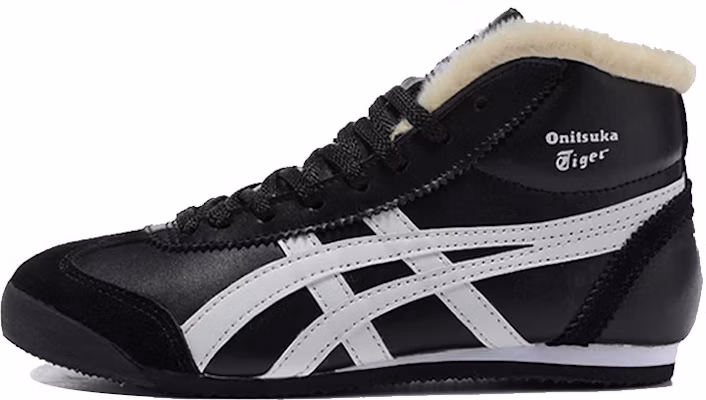 Onitsuka Tiger Mexico Mid Runner ''Blu Bianco Fleece'' THL328-0157 Buy Onitsuka Tiger Mexico Mid Runner ''Blu Bianco Fleece'' THL328-0157
