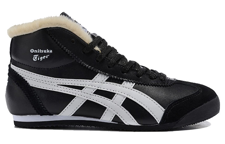 Order Onitsuka Tiger Mexico Mid Runner ''Blu Bianco Fleece'' THL328-0157