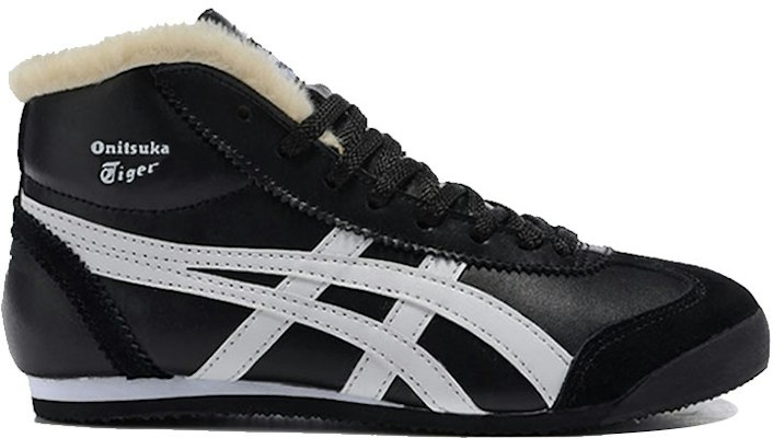 Onitsuka Tiger Mexico Mid Runner ''Blu Bianco Fleece'' THL328-0157 Order Onitsuka Tiger Mexico Mid Runner ''Blu Bianco Fleece'' THL328-0157