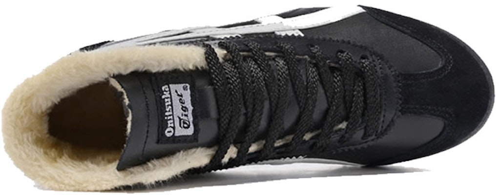 Onitsuka Tiger Mexico Mid Runner 'Blue White Fleece' THL328-0157 Lookbook Onitsuka Tiger Mexico Mid Runner 'Blue White Fleece' THL328-0157