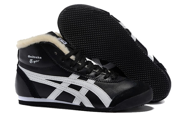 Purchase Onitsuka Tiger Mexico Mid Runner ''Blu Bianco Fleece'' THL328-0157