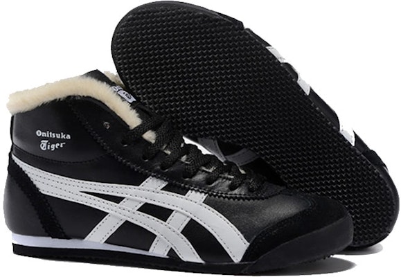 Onitsuka Tiger Mexico Mid Runner 'Blue White Fleece' THL328-0157 Purchase Onitsuka Tiger Mexico Mid Runner 'Blue White Fleece' THL328-0157