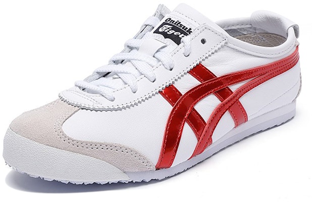 Onitsuka Tiger Mexico Mid Runner 'Comfort Yin Yang White Red Blue' 1183A656-100 Lookbook Onitsuka Tiger Mexico Mid Runner 'Comfort Yin Yang White Red Blue' 1183A656-100