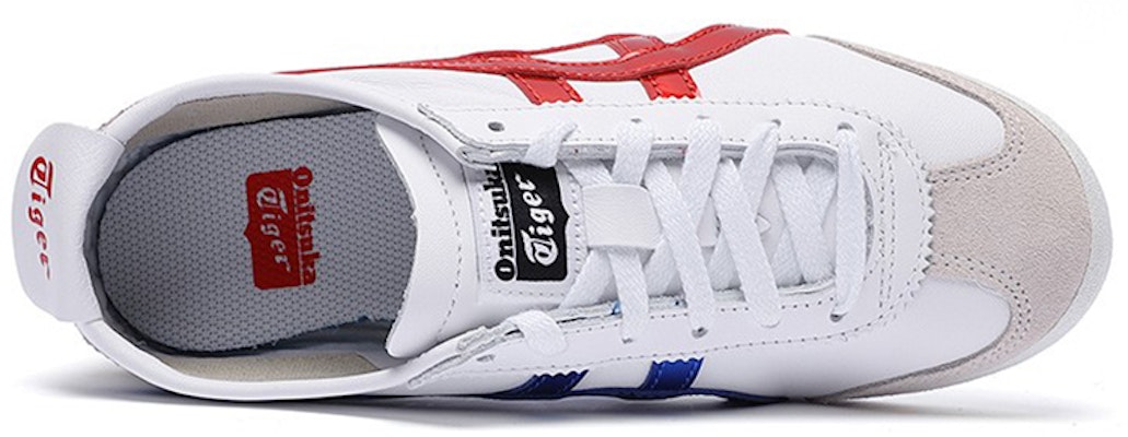 Onitsuka Tiger Mexico Mid Runner 'Comfort Yin Yang White Red Blue' 1183A656-100 Shop Onitsuka Tiger Mexico Mid Runner 'Comfort Yin Yang White Red Blue' 1183A656-100
