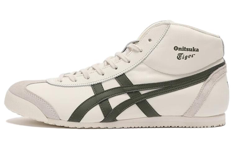 Onitsuka Tiger Mexico Mid Runner 'Cream Black' 1183B812-100