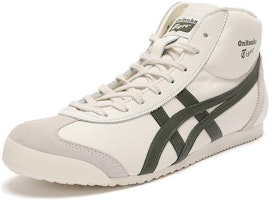 Onitsuka Tiger Mexico 中筒跑步鞋 當季新款 男女皆宜 白綠色 Order Onitsuka Tiger Mexico 中筒跑步鞋 當季新款 男女皆宜 白綠色