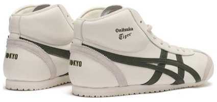Onitsuka Tiger Mexico 中筒跑步鞋 當季新款 男女皆宜 白綠色 Shop Onitsuka Tiger Mexico 中筒跑步鞋 當季新款 男女皆宜 白綠色
