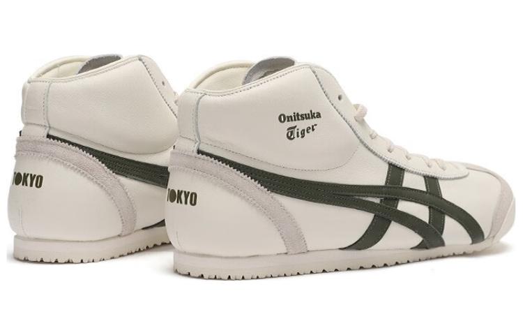 Purchase Onitsuka Tiger Mexico 中筒跑步鞋 當季新款 男女皆宜 白綠色
