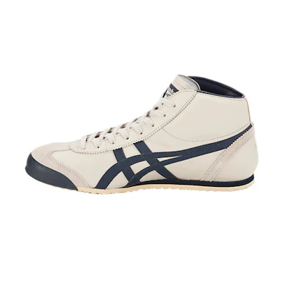 Onitsuka Tiger Mexico Mid RNNR 'Creamwhite Dark Blue'
