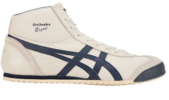 オニツカタイガー メキシコMidランナー クリーム/Dブルー THL328-1659 Order オニツカタイガー メキシコMidランナー クリーム/Dブルー THL328-1659