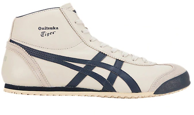 Onitsuka Tiger Mexico Mid Runner 'Creamwhite Dark Blue' THL328-1659 Order Onitsuka Tiger Mexico Mid Runner 'Creamwhite Dark Blue' THL328-1659