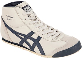 オニツカタイガー メキシコMidランナー クリーム/Dブルー THL328-1659 Shop オニツカタイガー メキシコMidランナー クリーム/Dブルー THL328-1659